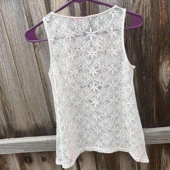 Vintage Love on a Hanger lace camisole blouse size small - Picture 7 of 8
